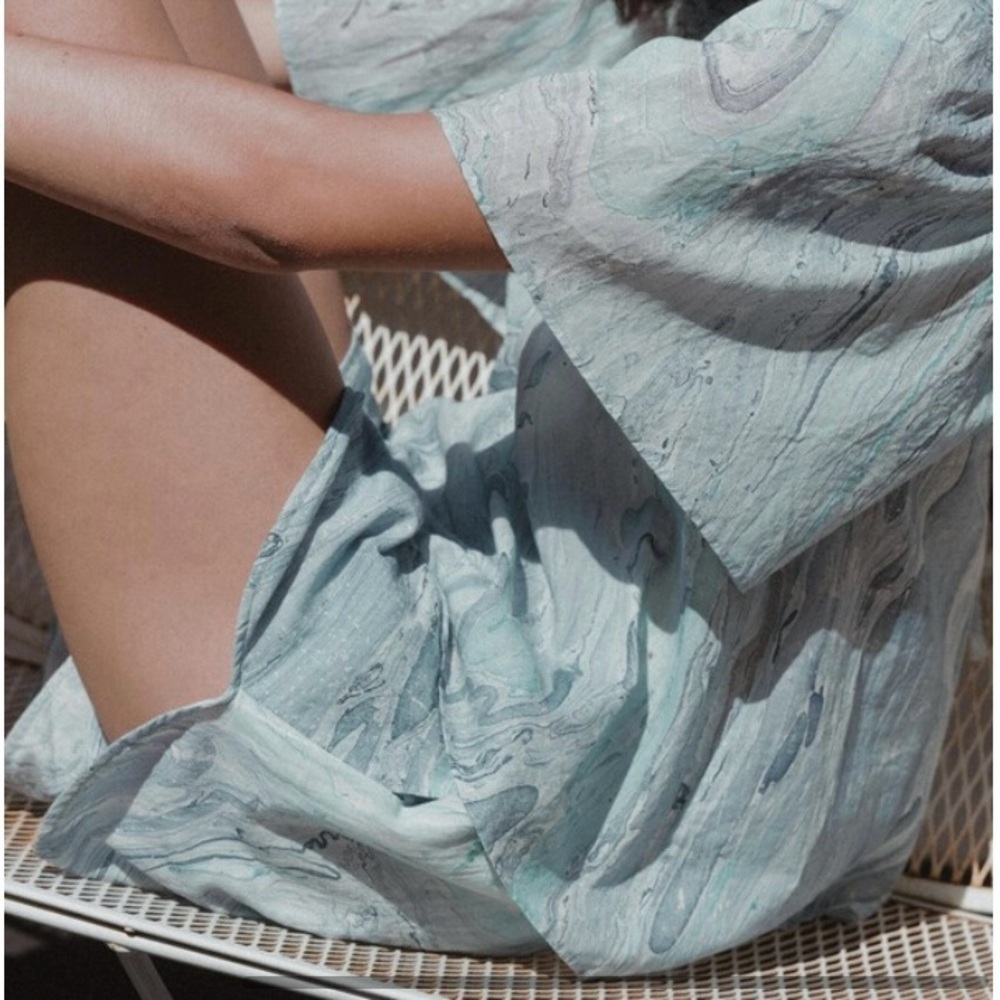 St. Roche Bird Shorts - Blue Nwt — image 4 of 6
